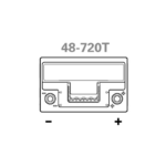 Odyssey PS48-720 ODP-AGM48 H6 L3 - Image 2