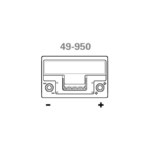 Odyssey PS49-950 ODP-AGM49 H8 L5 - Image 2